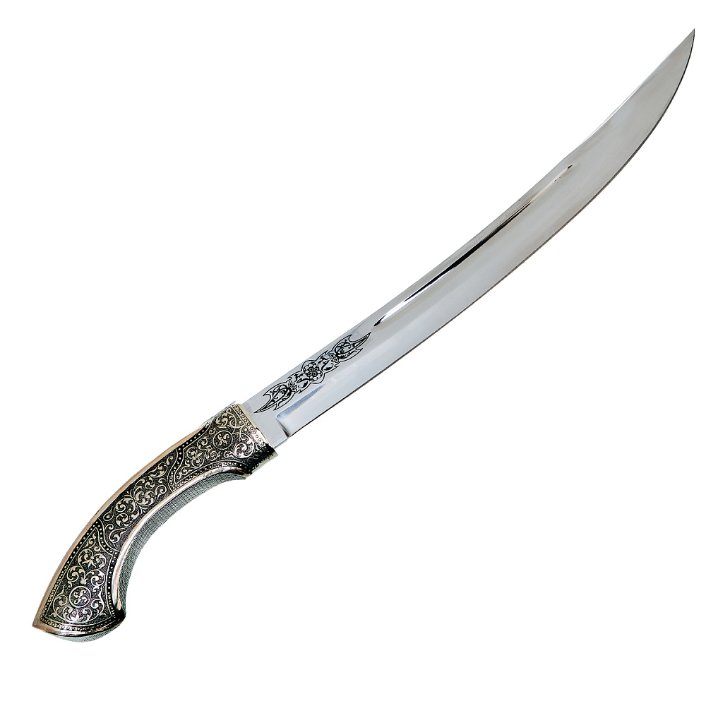 Подарочный набор с кинжалом и рожками для вина «Янычар» - интернет магазин Русь Велика я фото 3