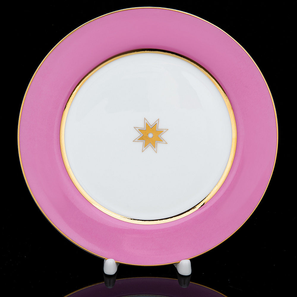 Тарелка плоская «Астра-2». Форма Стандартная-2. ИФЗ - интернет магазин Русь Велика я 