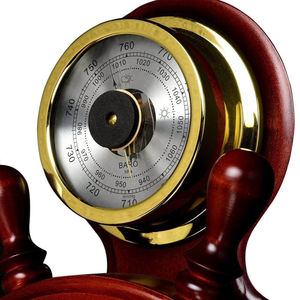 Метеостанция с барометром и рындой «М91» - интернет магазин Русь Велика я фото 1