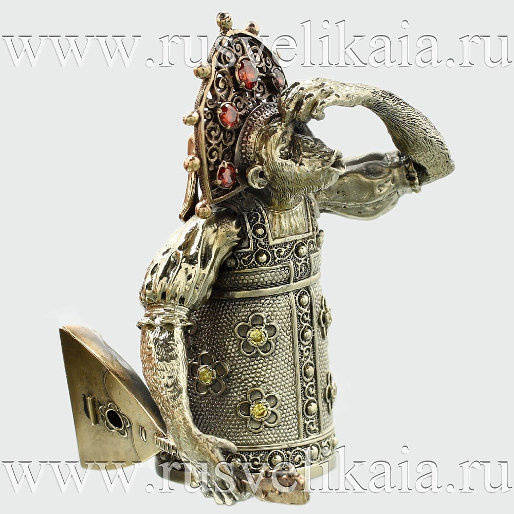 Миниатюра Колокольчик «Царевна Чичи» В ассортименте - интернет магазин Русь Велика я фото 5