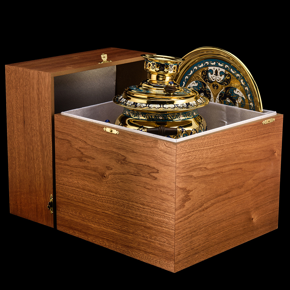 Самовар электрический 3 л «Русские традиции». Златоуст - интернет магазин Русь Велика я фото 9