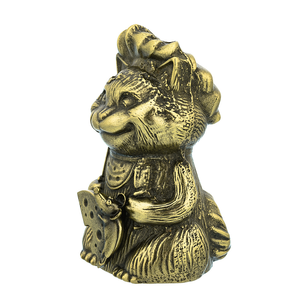 Колокольчик «Кошка с мышкой» - интернет магазин Русь Велика я фото 1