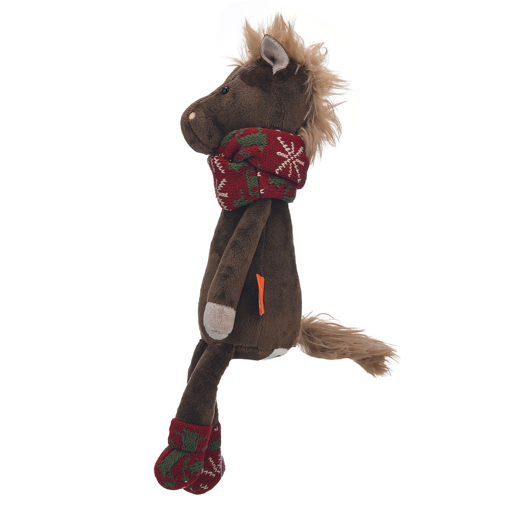 Лошадь Символ 2026 года. Мягкая игрушка «Конь Сканди» - интернет магазин Русь Велика я фото 2