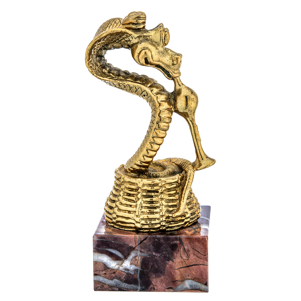 Змея Символ года 2025. Бронзовая статуэтка «Змея» - интернет магазин Русь Велика я фото 3