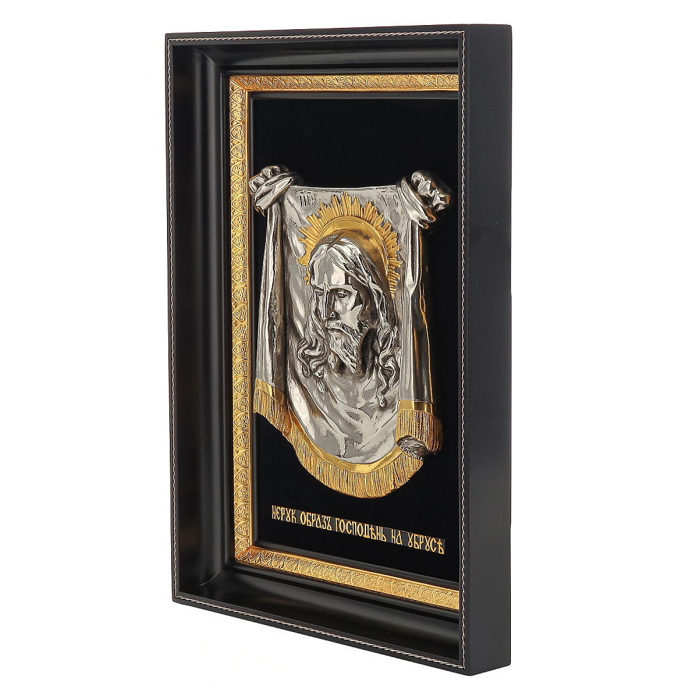 Икона «Спас Нерукотворный» 28,5 х 40 см - интернет магазин Русь Велика я фото 2