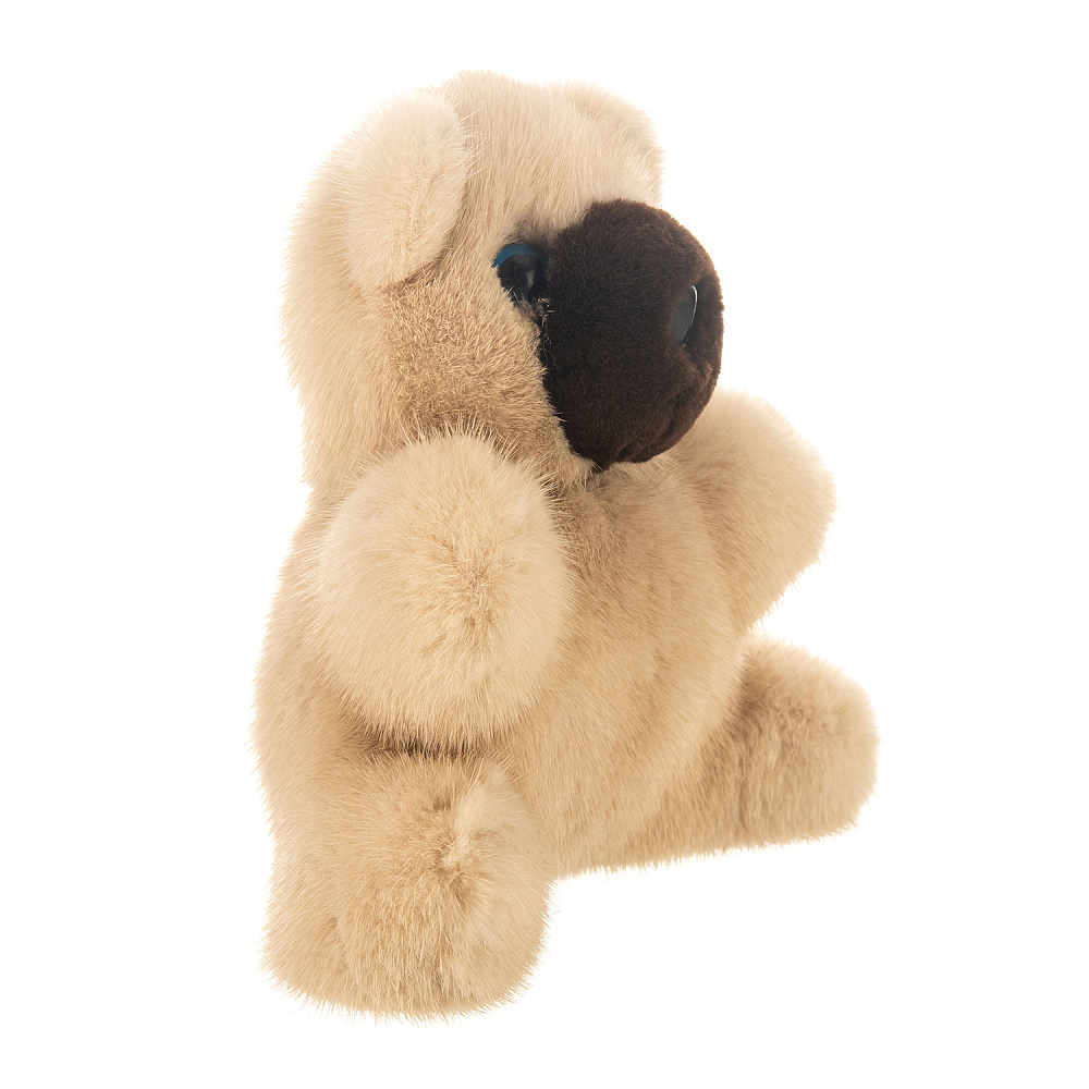 Игрушка из натурального меха «Медведь» - интернет магазин Русь Велика я фото 1