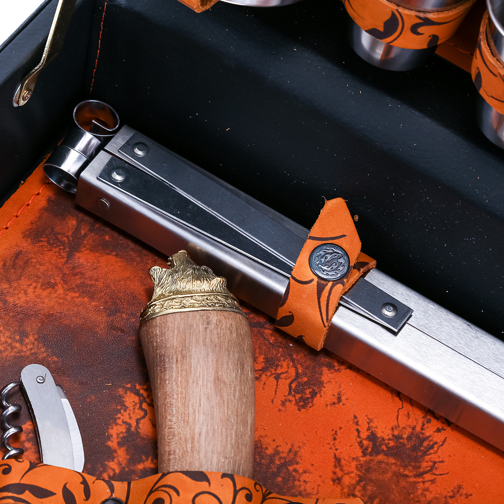 Набор для пикника на 4 персоны «Подарочный» - интернет магазин Русь Велика я фото 3