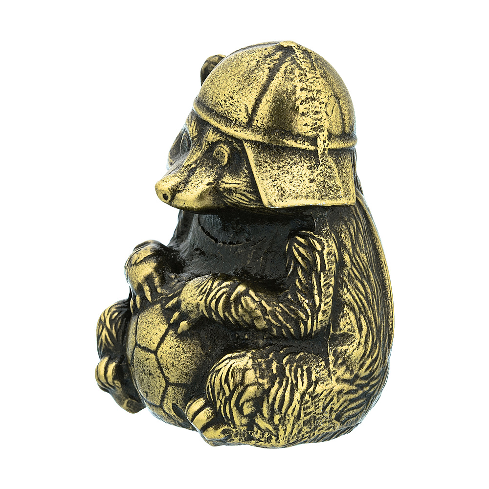 Колокольчик «Енот с мячом» - интернет магазин Русь Велика я фото 2