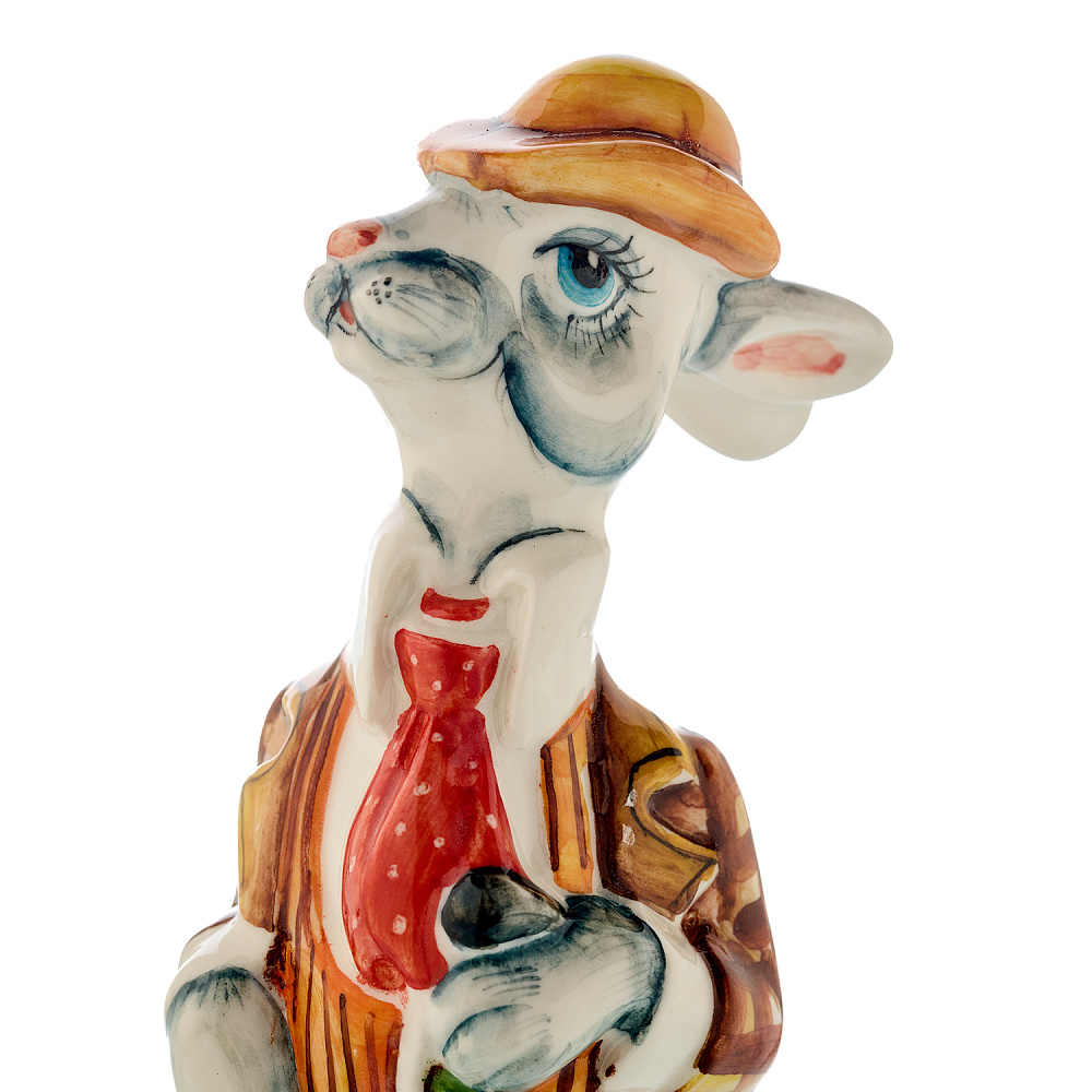 Статуэтка «Кролик стиляга» - интернет магазин Русь Велика я фото 5