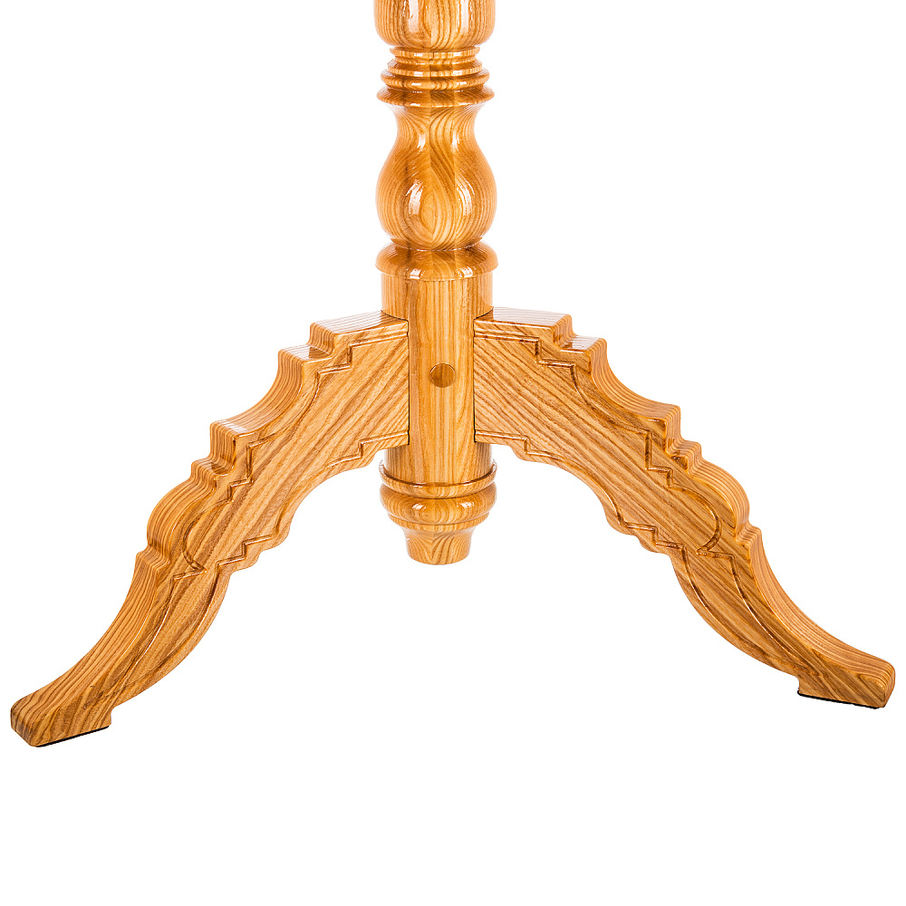 Стол с инкрустацией из янтаря «Бесконечность» - интернет магазин Русь Велика я фото 6