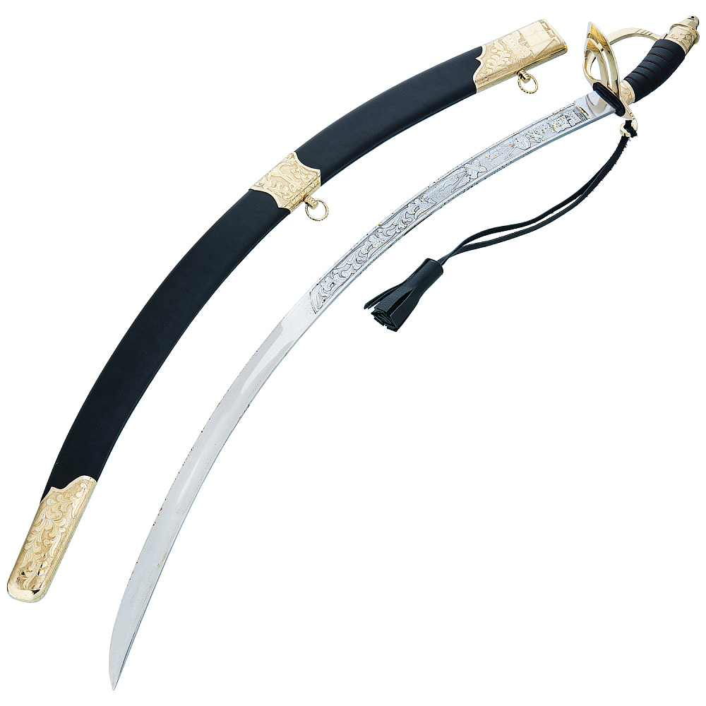 Сабля сувенирная морская «Абордажная» - интернет магазин Русь Велика я фото 1