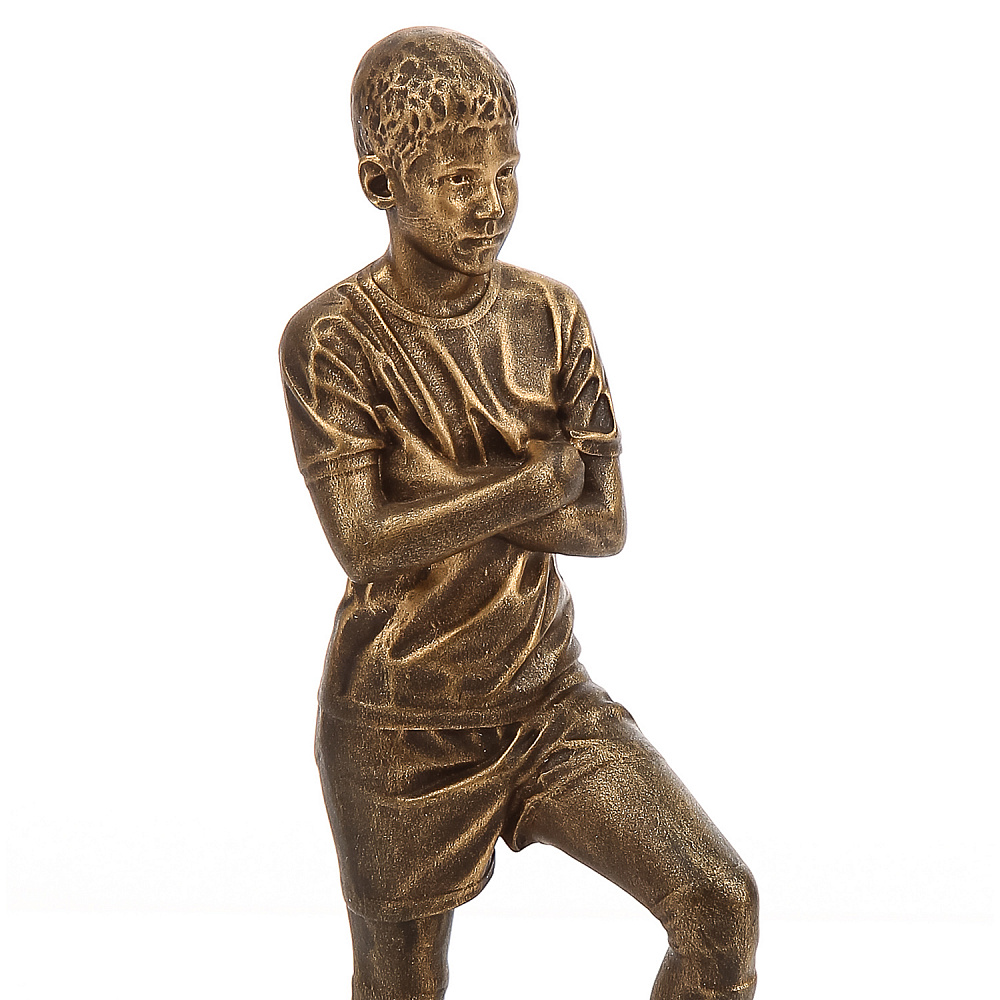 Статуэтка «Юный вратарь» - интернет магазин Русь Велика я фото 7