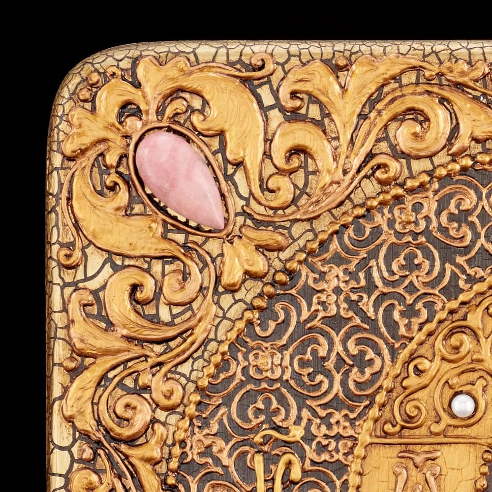 Икона подарочная «Господь Вседержитель» 29 х 42 см - интернет магазин Русь Велика я фото 4