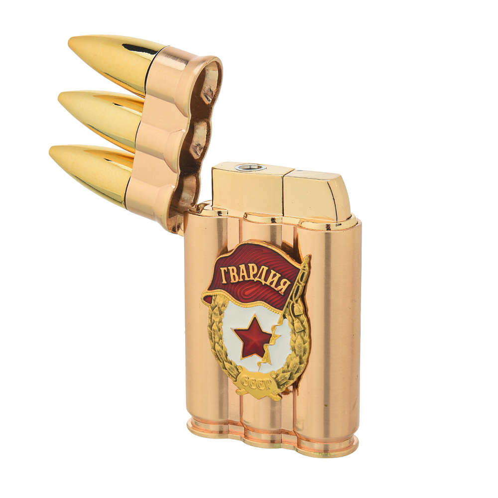 Зажигалка-патрон «Гвардия» - интернет магазин Русь Велика я фото 2