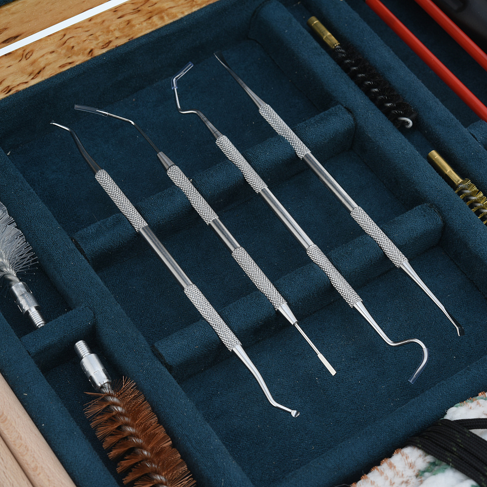 Набор для чистки оружия «Карелия». Калибр 12, 7,62 - интернет магазин Русь Велика я фото 6