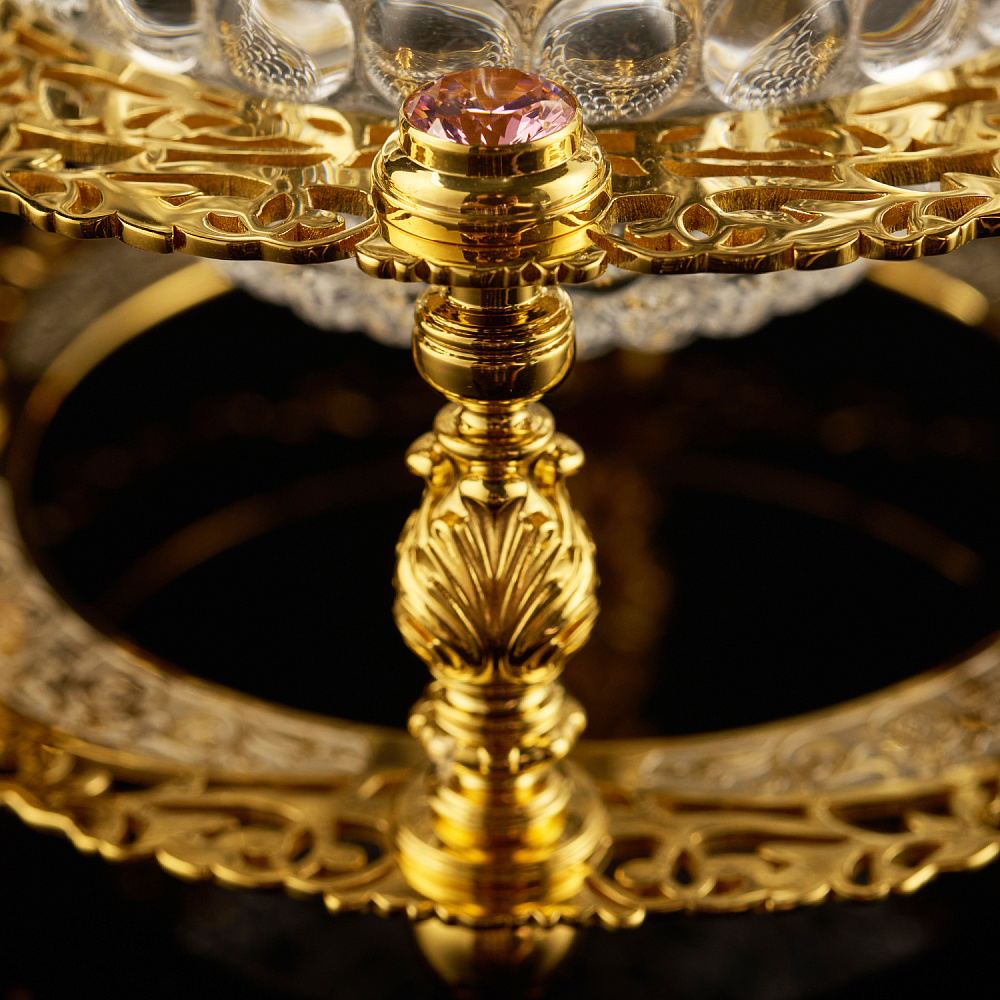 Икорница «Хрустальная». Златоуст - интернет магазин Русь Велика я фото 2