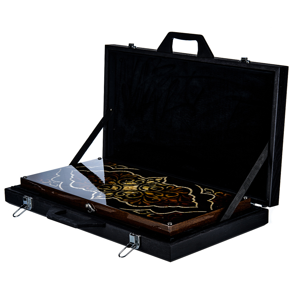 Нарды янтарные «Сказки востока» - интернет магазин Русь Велика я фото 11