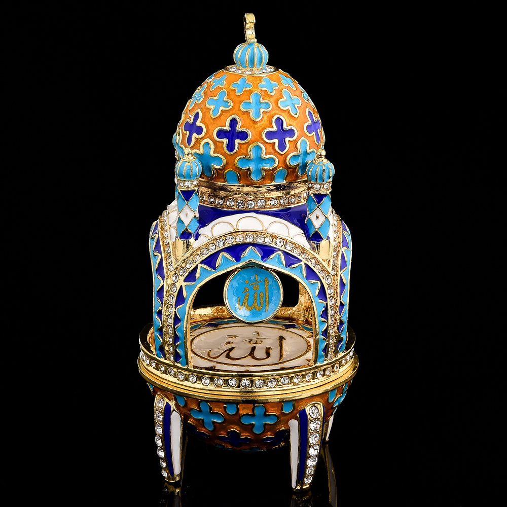 Шкатулка «Мечеть». Традиции Фаберже - интернет магазин Русь Велика я фото 3