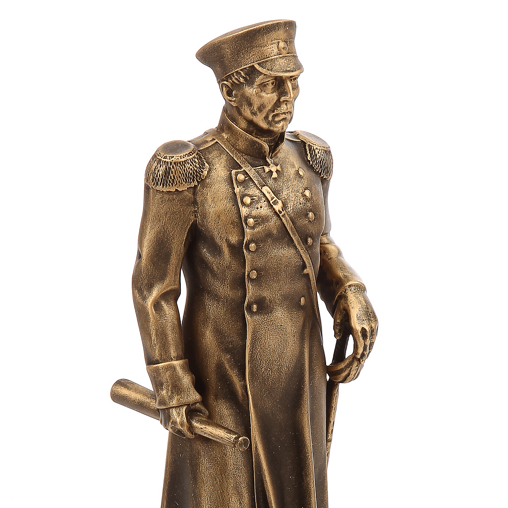 Статуэтка «Нахимов  П.С.» - интернет магазин Русь Велика я фото 8