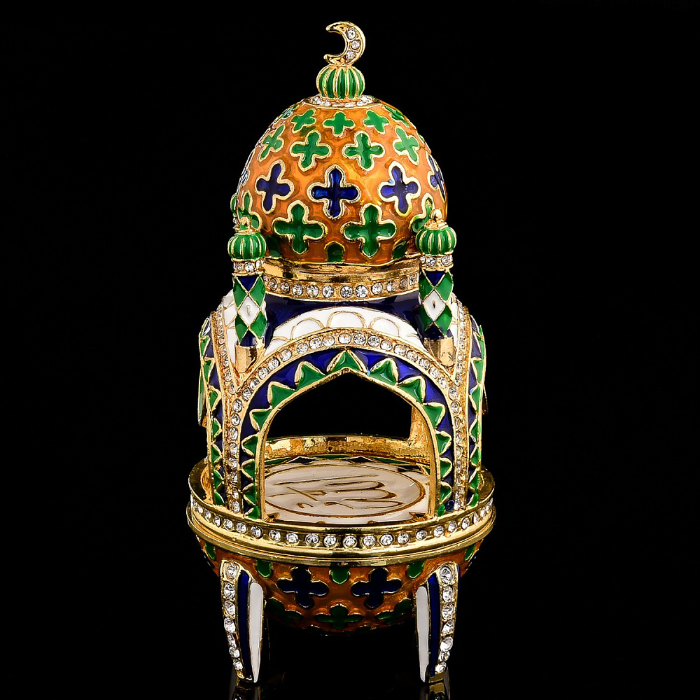 Шкатулка «Мечеть». Традиции Фаберже - интернет магазин Русь Велика я фото 4