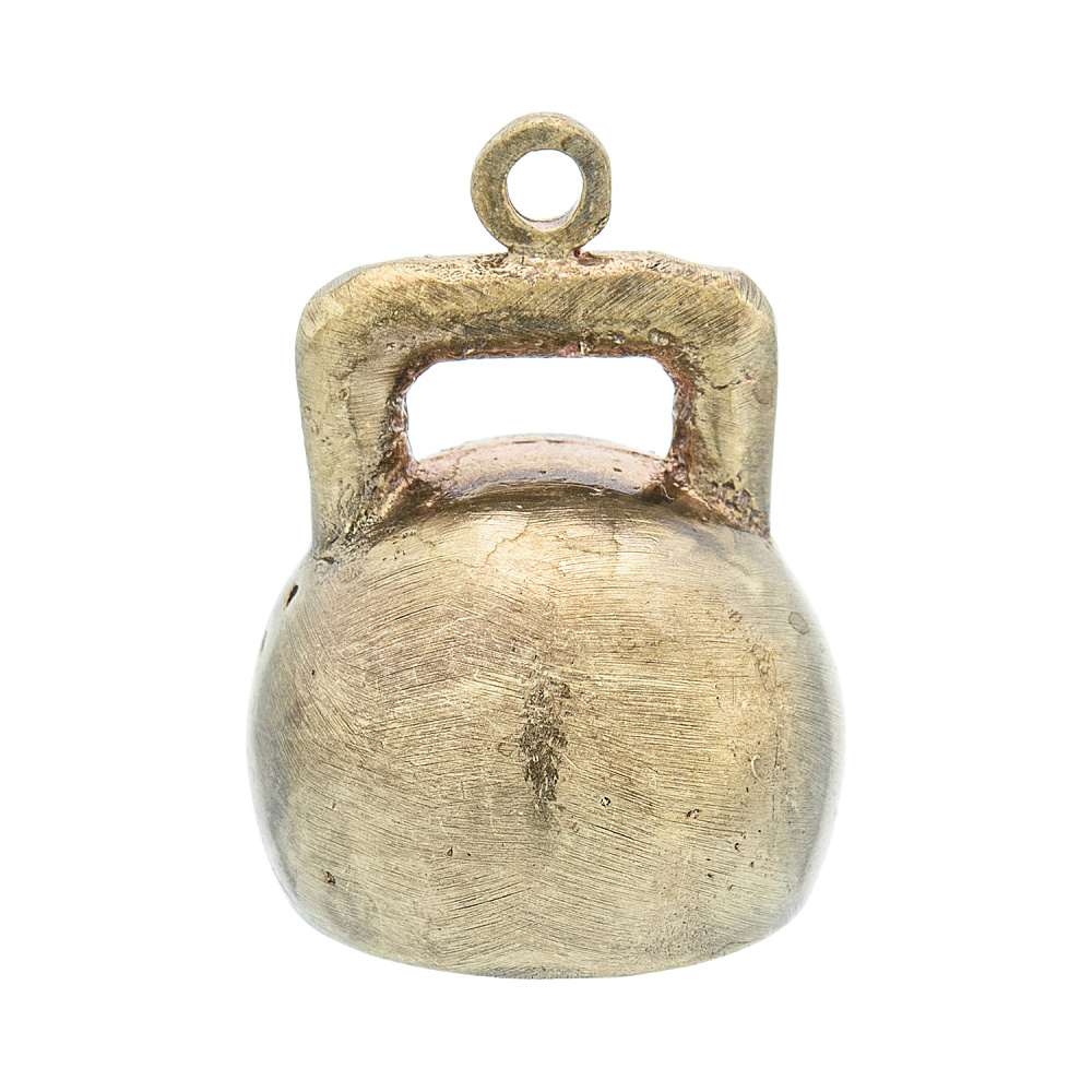 Бронзовый колокольчик «Гиря» - интернет магазин Русь Велика я 