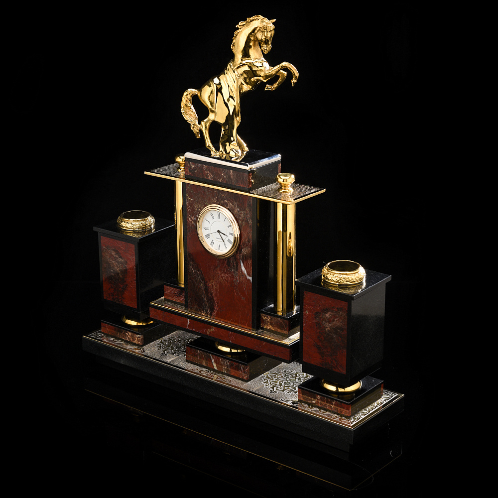 Настольный письменный набор «Директорский». Златоуст - интернет магазин Русь Велика я фото 2