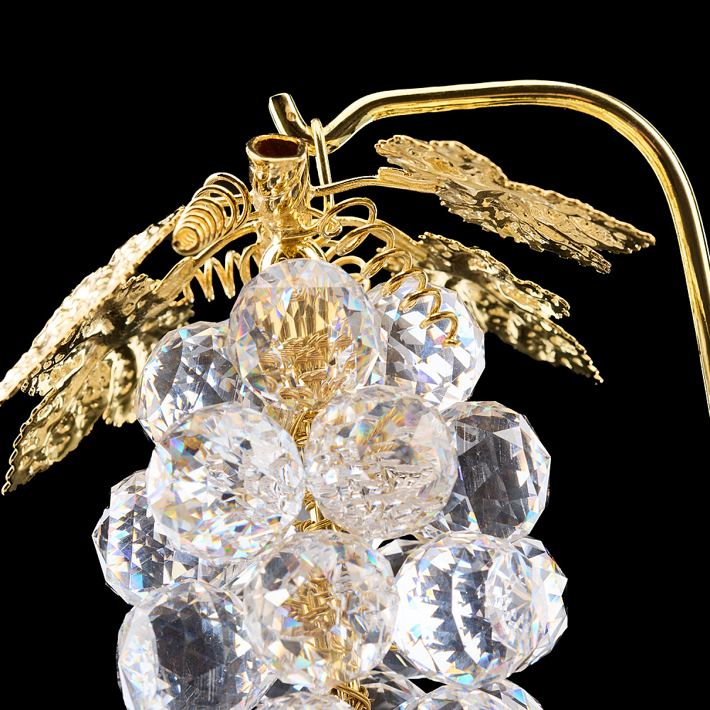 Сувенир из хрусталя «Виноград» Asfour Crystal - интернет магазин Русь Велика я фото 1