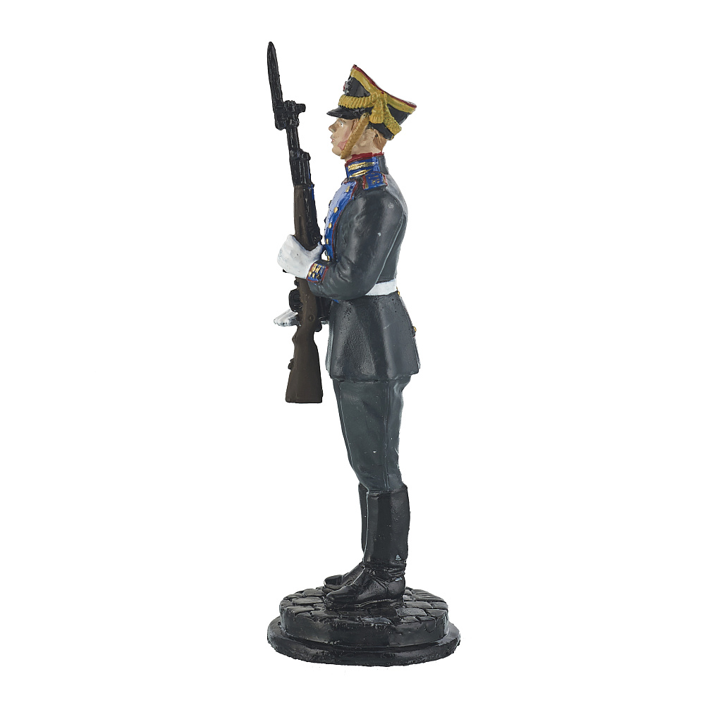 Оловянная миниатюра. Набор солдатиков с книгой «Гвардейцы Кремля» - интернет магазин Русь Велика я фото 15