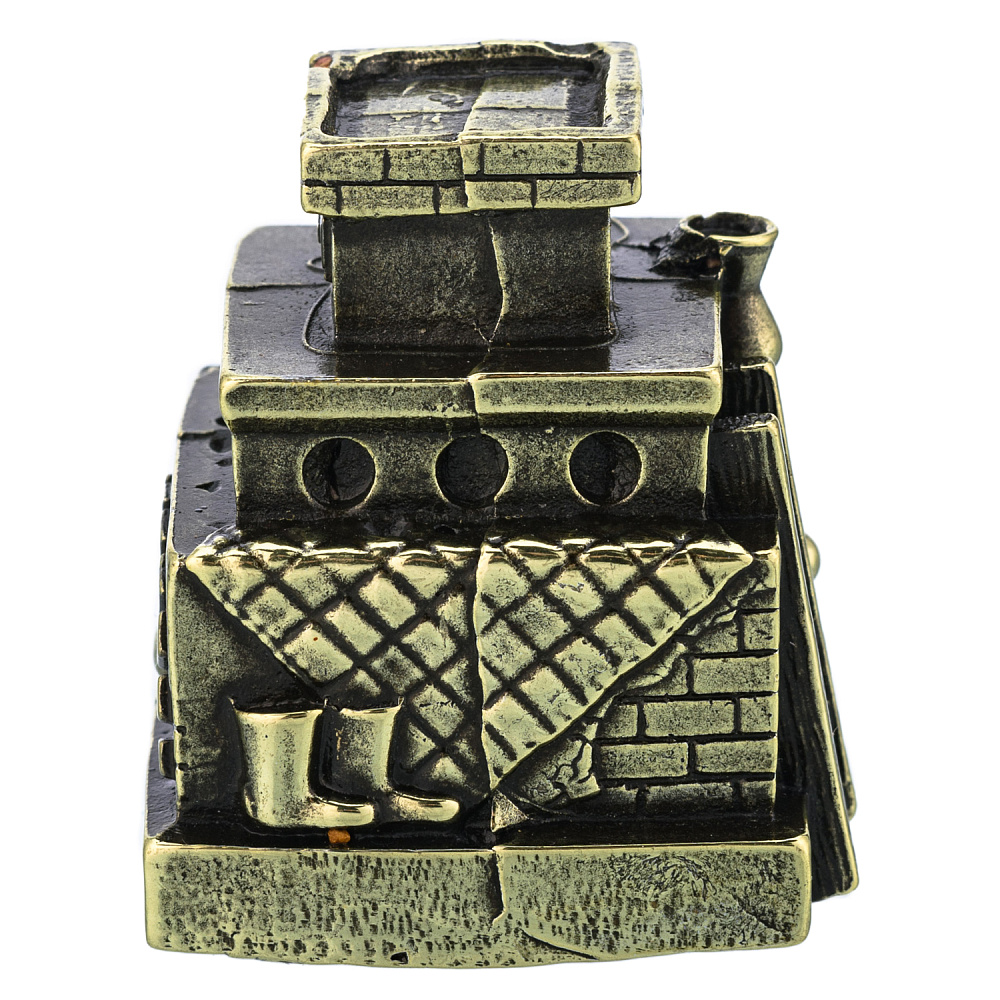 Бронзовый колокольчик «Печка» - интернет магазин Русь Велика я фото 2