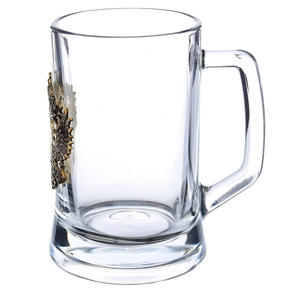 Кружка пивная «Герб» - интернет магазин Русь Велика я фото 1