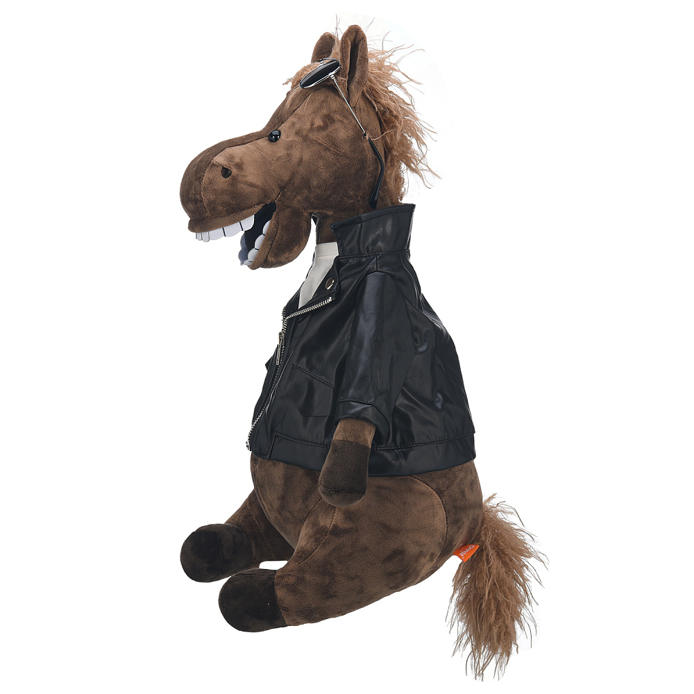 Лошадь Символ 2026 года. Мягкая игрушка «Конь Димон»