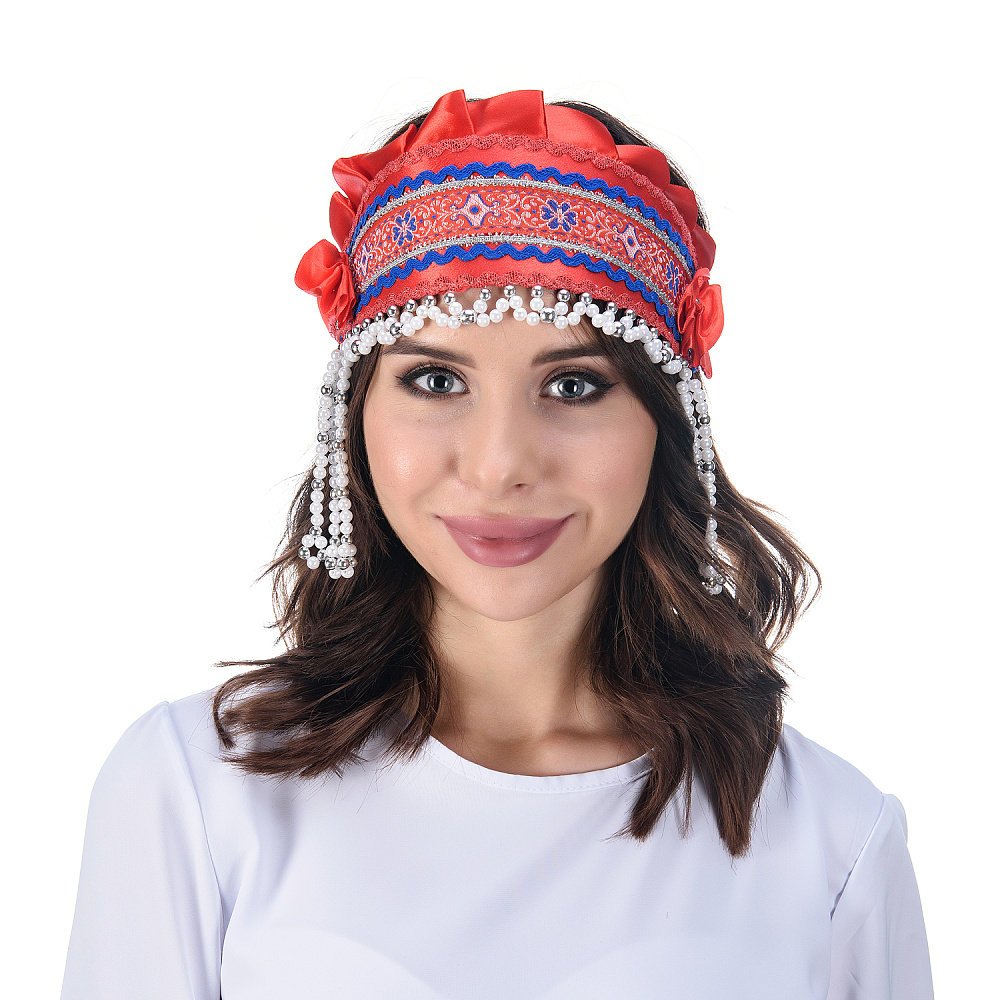 Кокошник «Инна» - интернет магазин Русь Велика я фото 5