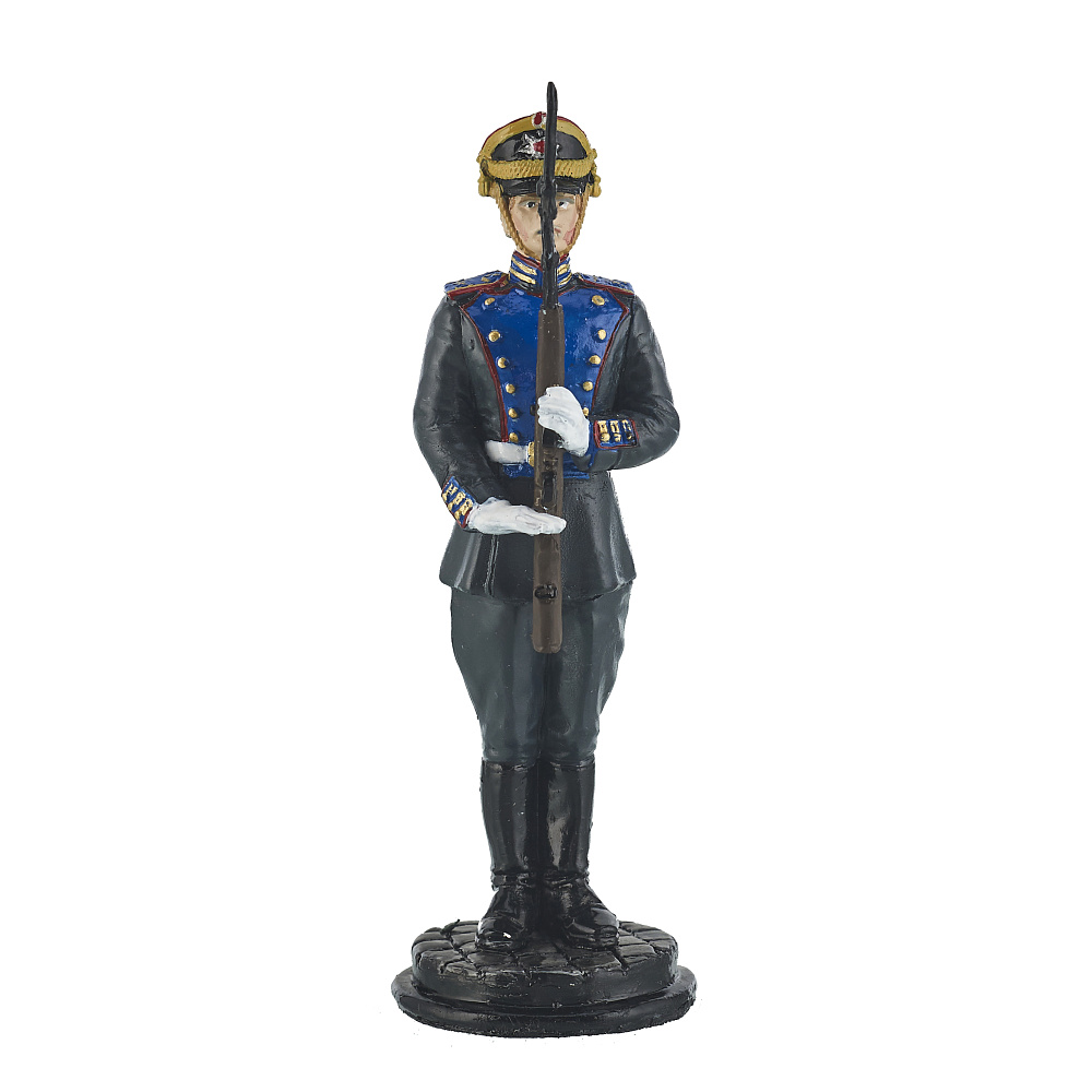 Оловянная миниатюра. Набор солдатиков с книгой «Гвардейцы Кремля» - интернет магазин Русь Велика я фото 14