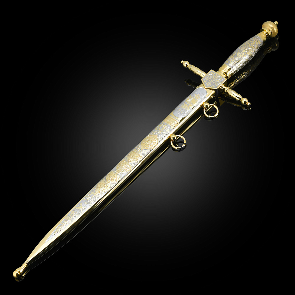 Кортик сувенирный «Адмиральский». Златоуст - интернет магазин Русь Велика я фото 2