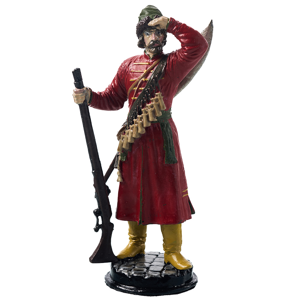 Оловянная миниатюра. Набор солдатиков с книгой «Гвардейцы Кремля» - интернет магазин Русь Велика я фото 38