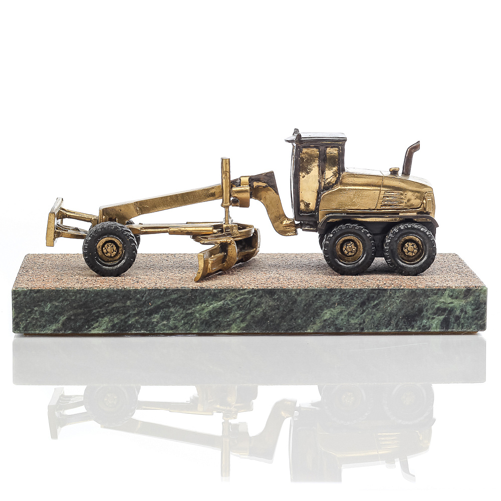 Бронзовая скульптура «Грейдер» из 17 деталей - интернет магазин Русь Велика я фото 4