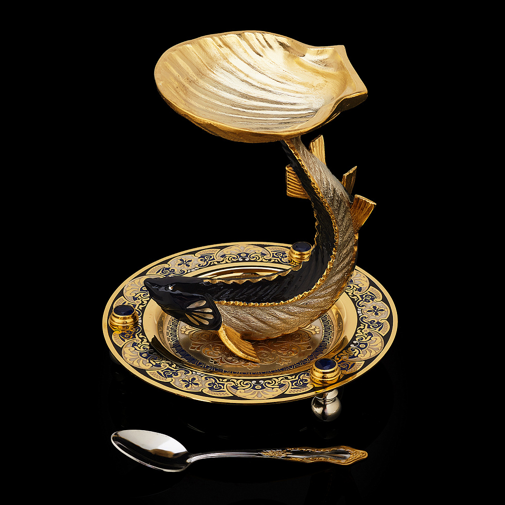 Икорница «Белуга». Златоуст - интернет магазин Русь Велика я 