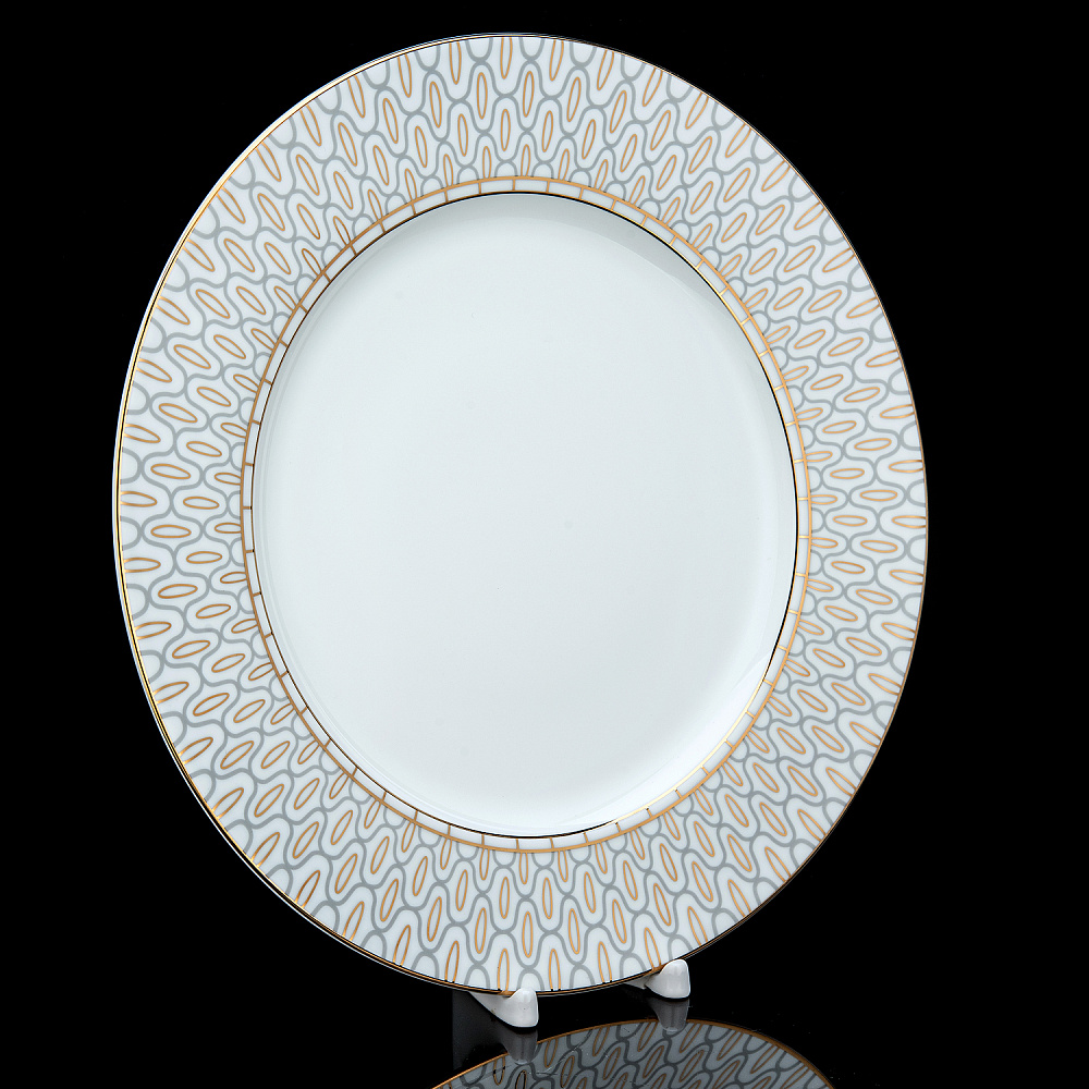 Блюдо круглое «Саламандра Грей». Форма Премиум. ИФЗ - интернет магазин Русь Велика я фото 2