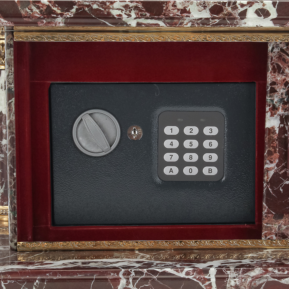 Сейф с часами «Георгий Победоносец» - интернет магазин Русь Велика я фото 12