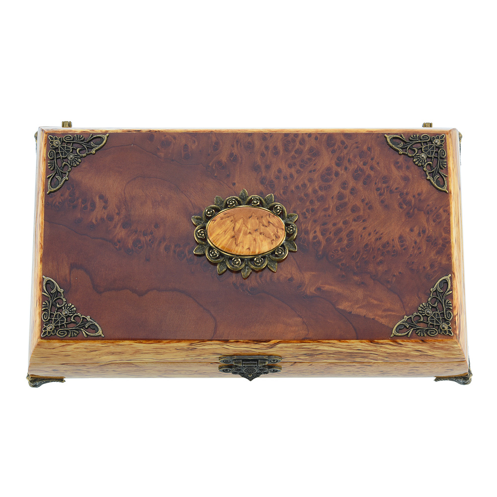 Шкатулка из карельской березы - интернет магазин Русь Велика я 