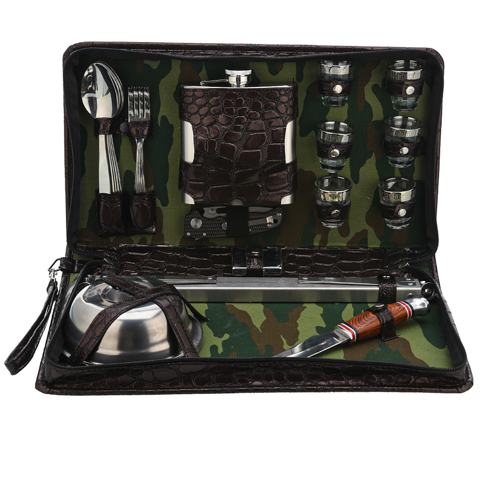 Набор для пикника «Шашлычный» - интернет магазин Русь Велика я 