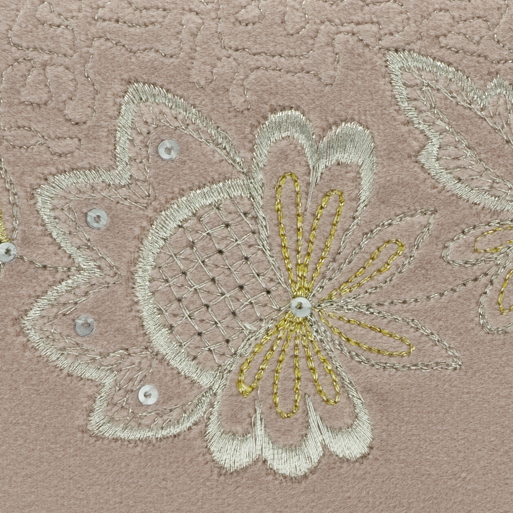 Очечник «Миражи». Розовый с вышивкой - интернет магазин Русь Велика я фото 2