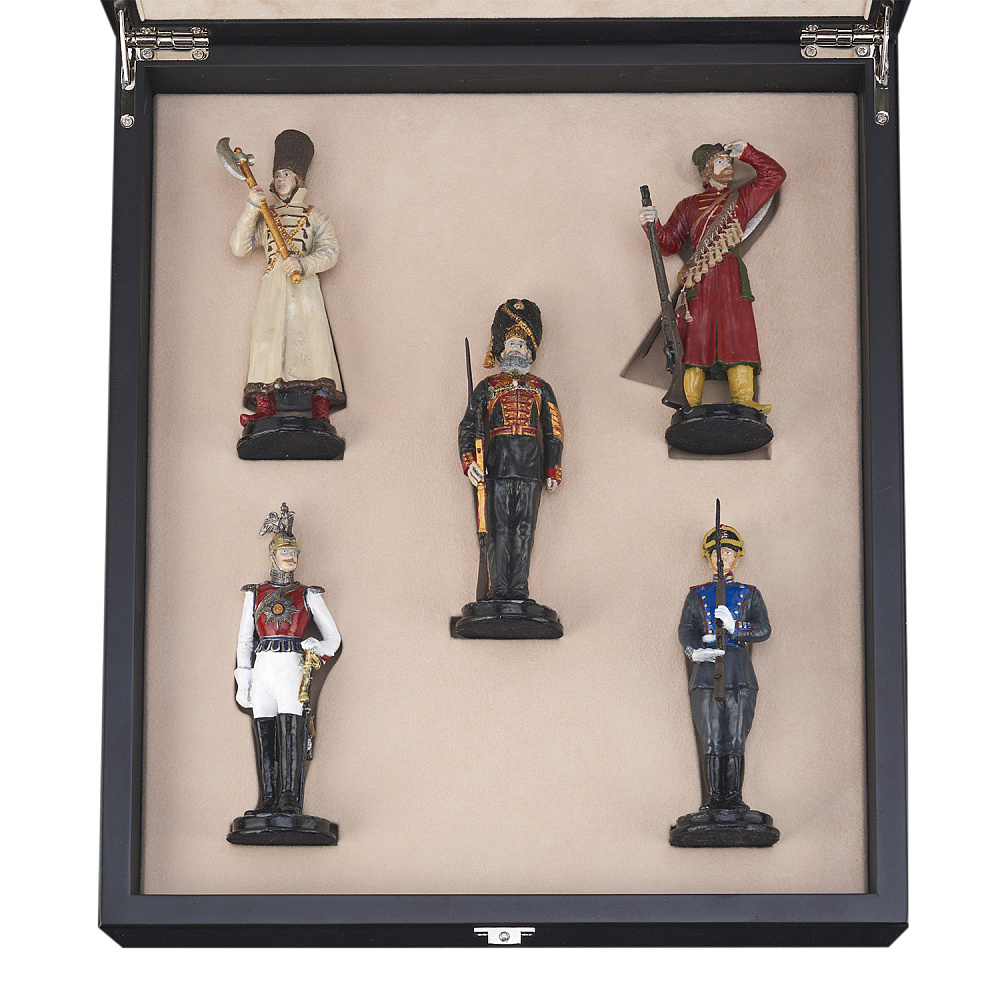 Оловянная миниатюра. Набор солдатиков с книгой «Гвардейцы Кремля» - интернет магазин Русь Велика я фото 24