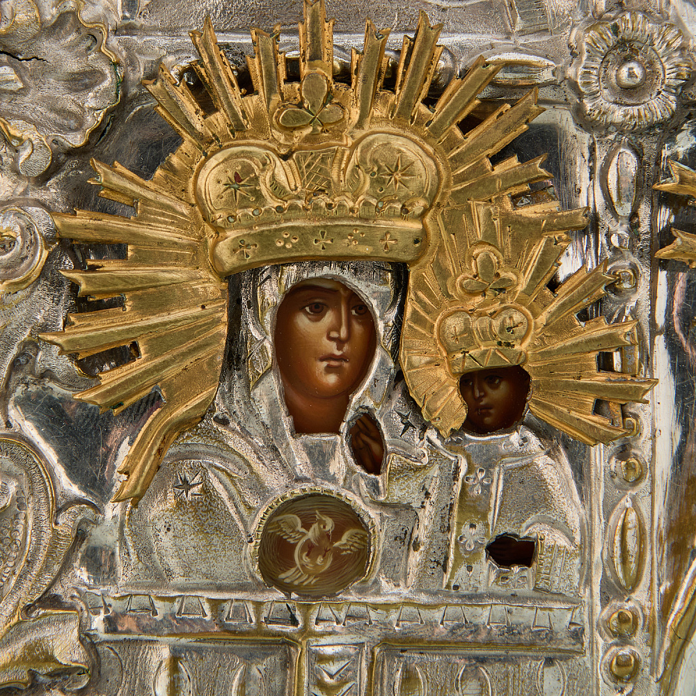 Икона в киоте «Благословение Матерей» 27х31 см - интернет магазин Русь Велика я фото 5