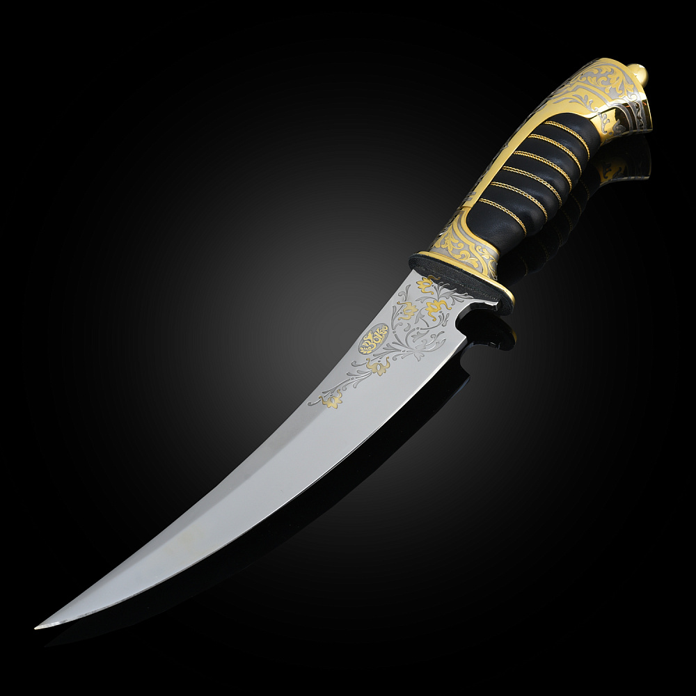 Нож сувенирный «Султан». Златоуст - интернет магазин Русь Велика я фото 1