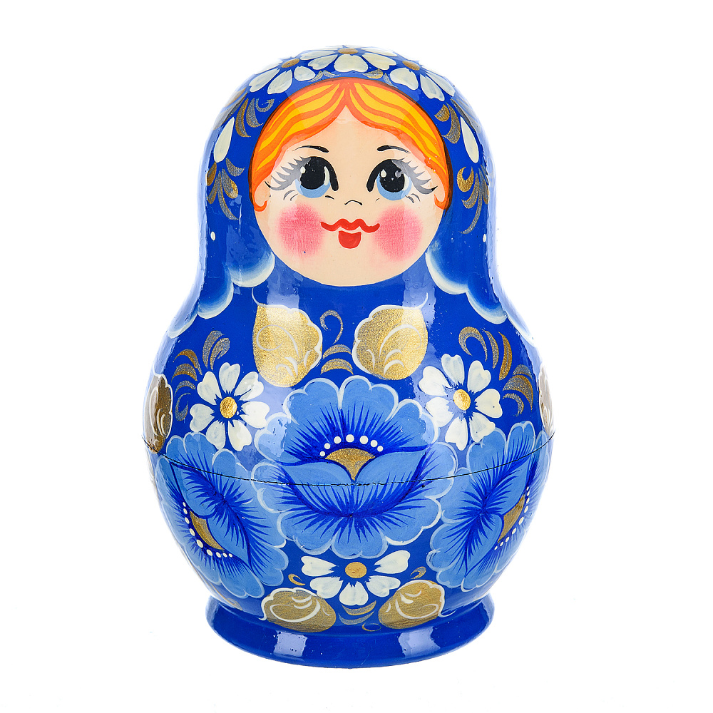Матрешка «Варенька» 7 мест - интернет магазин Русь Велика я фото 1