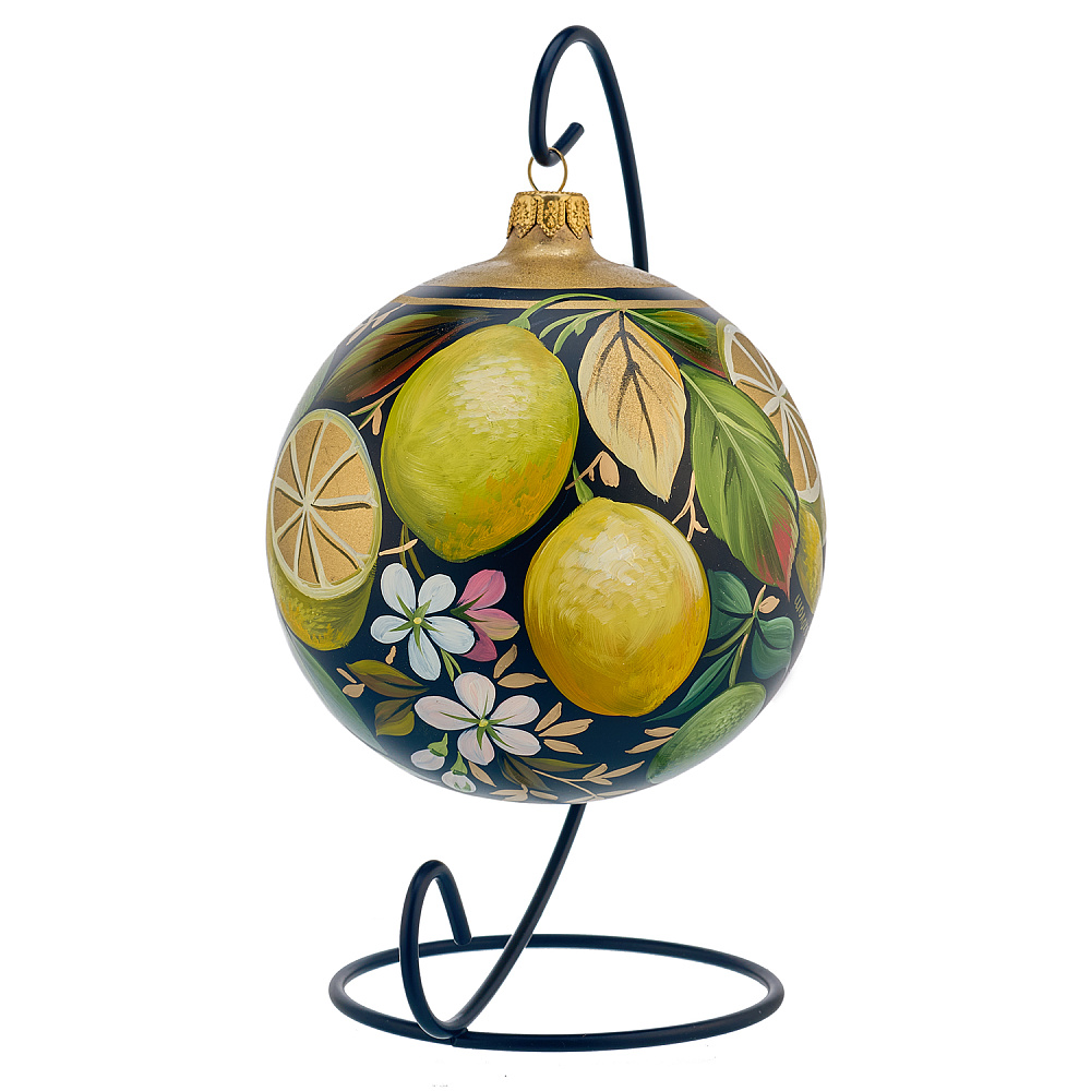 Шар новогодний с авторской росписью - интернет магазин Русь Велика я фото 1