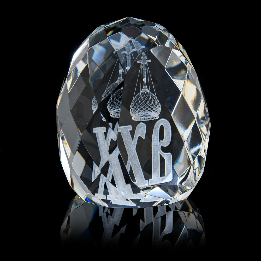 Лазерная графика. Статуэтка «Храм» - интернет магазин Русь Велика я фото 1