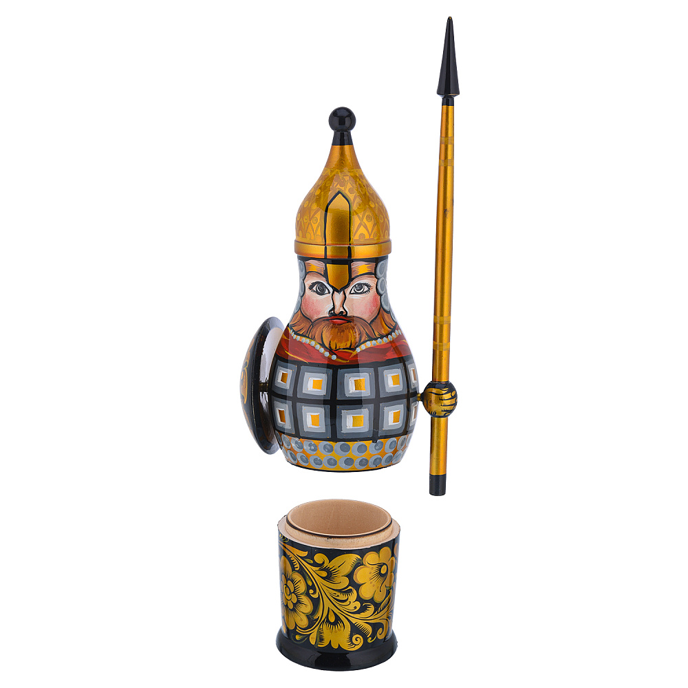 Питейный набор на 6 персон «Богатырь». Хохлома - интернет магазин Русь Велика я фото 4