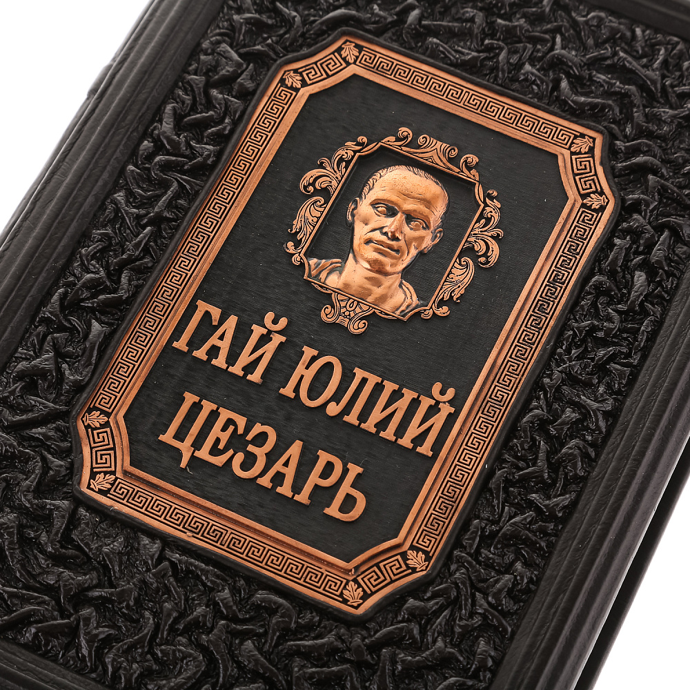 Подарочная книга «Гай Юлий Цезарь. Записки величайшего правителя» - интернет магазин Русь Велика я фото 3